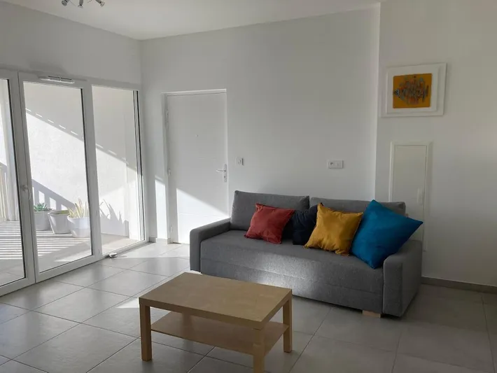 Ferienwohnung für 4 Personen, mit Terrasse und Ausblick, mit Haustier - 1