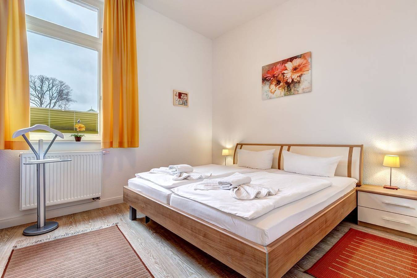 Cały apartament, Haus Meerblick, Whg. 10 in Ahlbeck nahe Strand: Wlan & Parkplatz in Drei Kaiserbäder, Heringsdorf