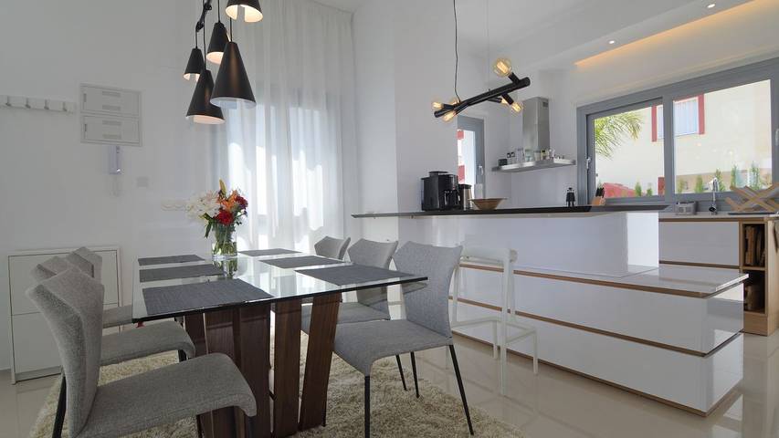 Casa rural para 8 personas, con jardín y piscina en Rojales - 2