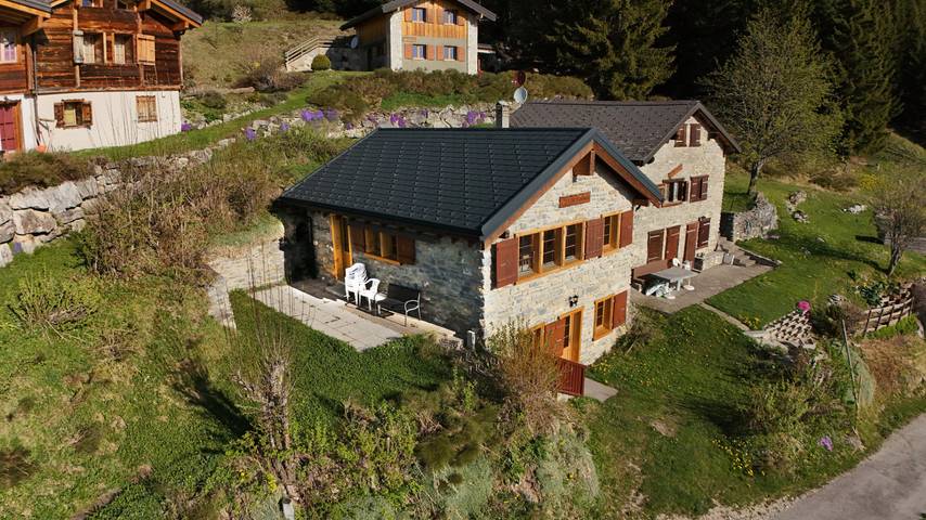 Location de vacances pour 5 personnes, avec jardin et terrasse à Ayent - 3