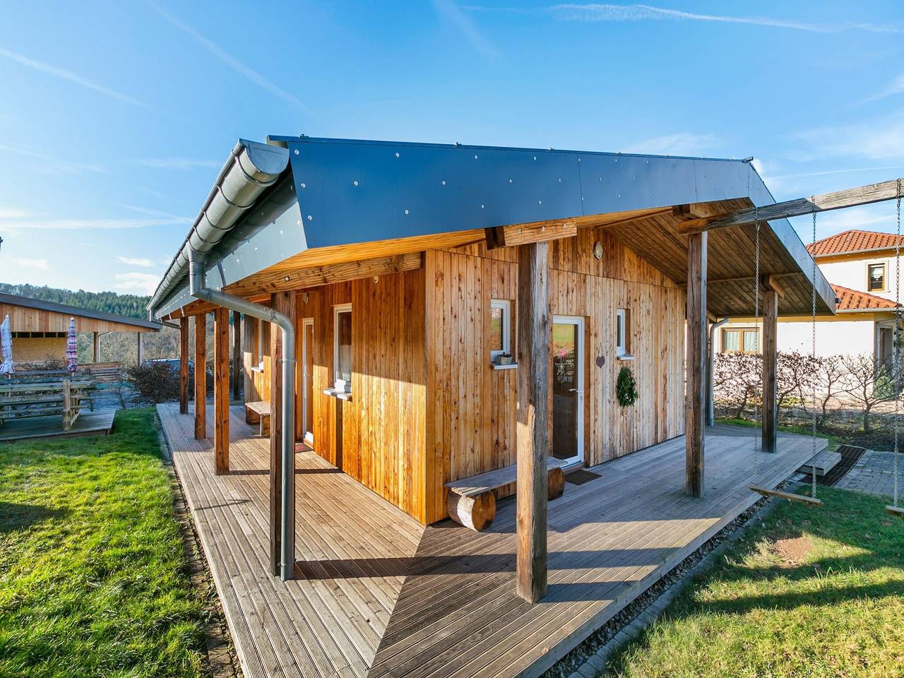 Villa für 8 Personen mit Garten in Harreberg, Saarburg (Frankreich)
