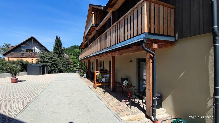 Hütte für 2 Personen, mit Garten und Sauna sowie Terrasse in Altenberg - 4