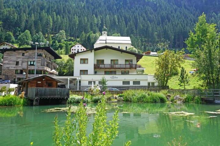 Ferienwohnung für 2 Personen, mit Balkon und Sauna in See