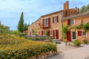 Maison De Vacances pour 19 Personnes dans Roussillon, Parc naturel régional du Luberon, Photo 1