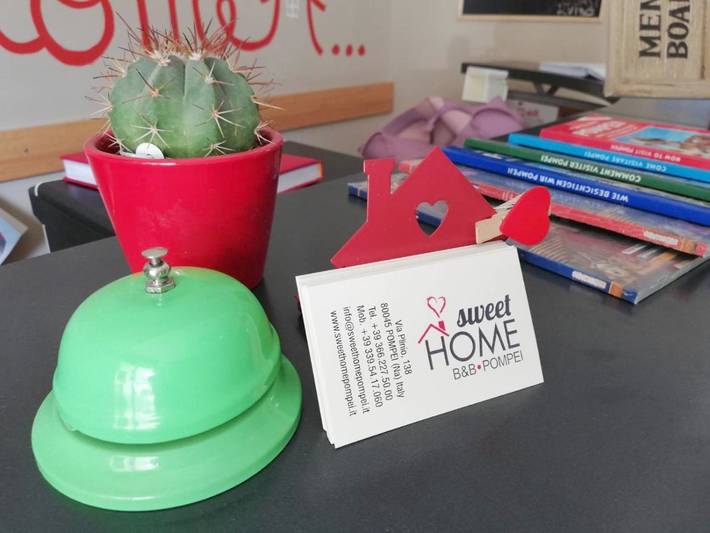 Chambre d’hôte pour 2 personnes, avec vue et jardin à Torre Annunziata - 2