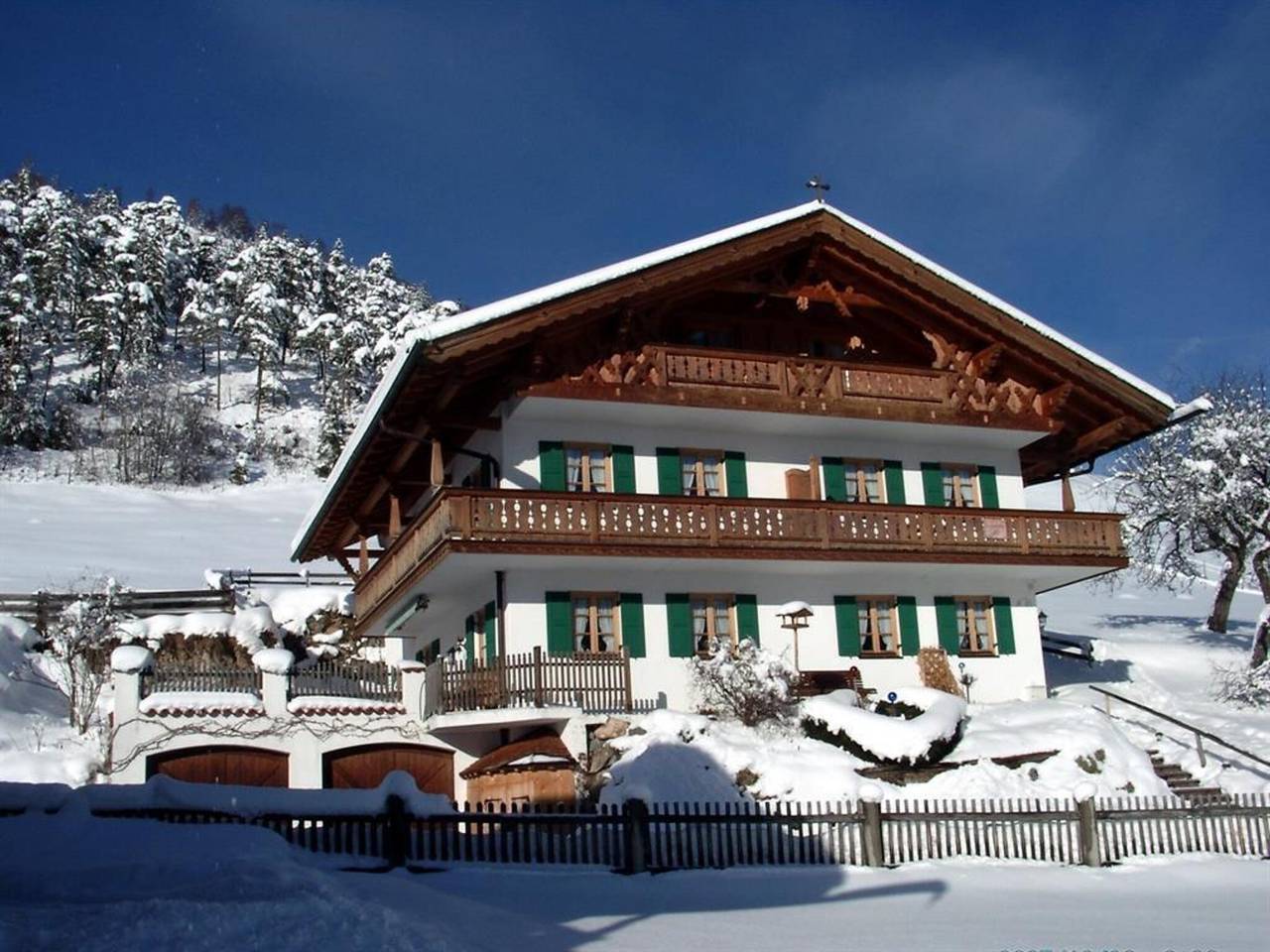 Ganze Ferienwohnung, "Nr.2" Fewo 1 Schlafraum, Du, Bad, Wc in Wallgau, Walchensee