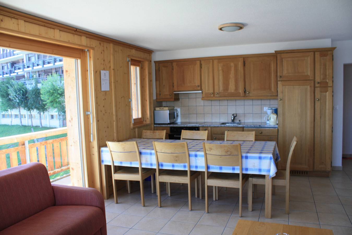 Entire apartment, Plein Ciel Va 030 - Mountain apartment 8 pers in Veysonnaz, Wallisian Alps