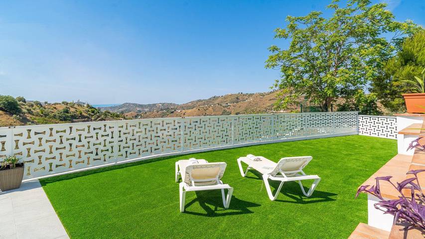 Chalet para 6 personas, con balcón/terraza y piscina en Axarquía - 4