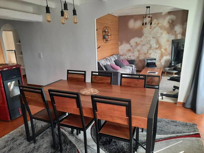 Gîte pour 6 personnes, avec balcon et vue à Valdeblore - 4