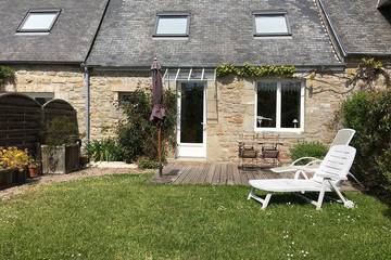 Gîte pour 3 personnes, avec jardin et terrasse dans Île-Grande