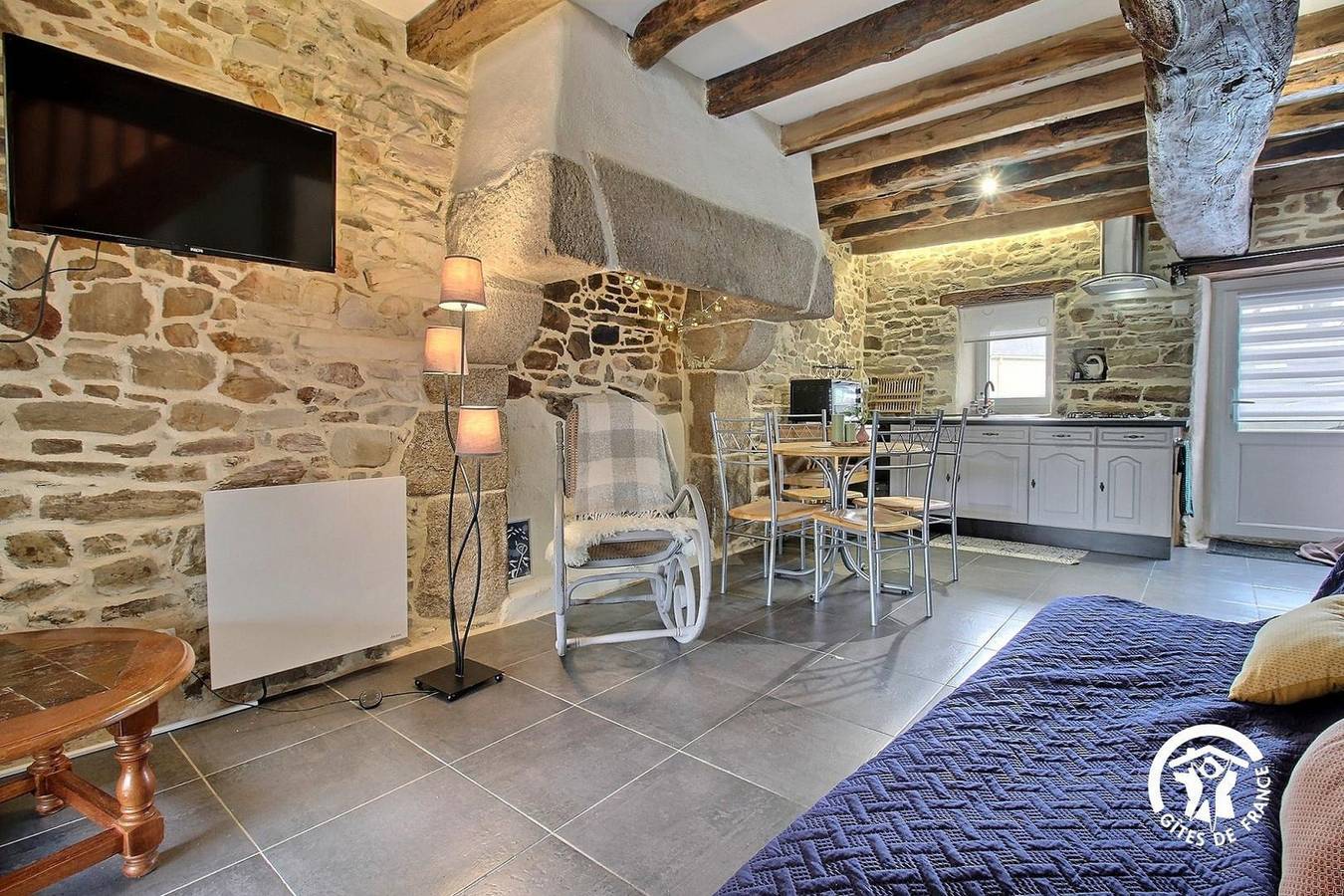 Hortensias Cottage in Béganne, Vannes en omgeving