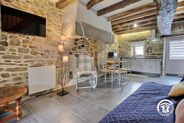 Gîte pour 2 personnes, avec terrasse à Béganne - 2