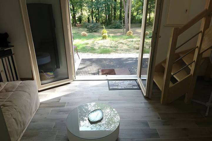 Location de vacances pour 3 personnes, avec piscine et jardin à Villaudric - 4