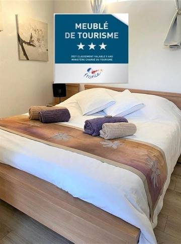 Gîte pour 4 personnes, avec terrasse à Saint-Chamas