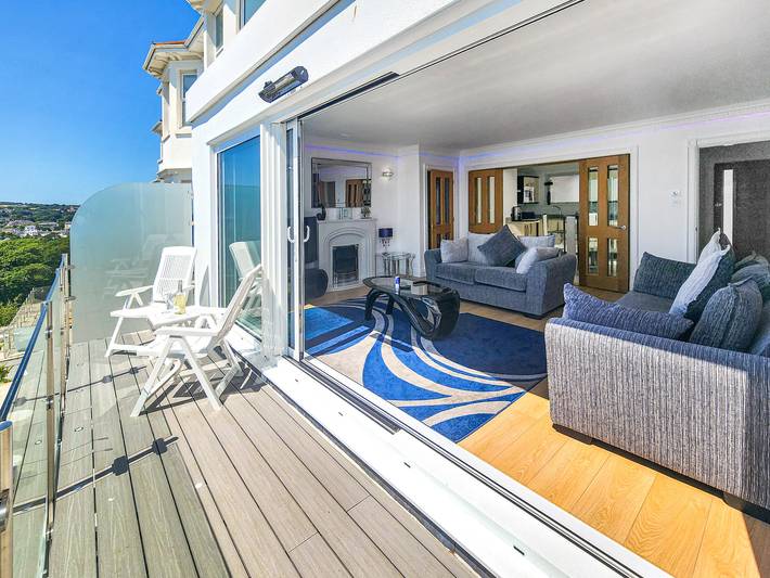 Location de vacances pour 4 personnes, avec Jardin à Torquay - 2