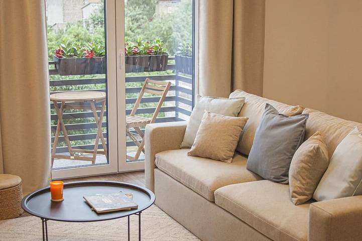 Holiday home for 4 people, with balcony - 1