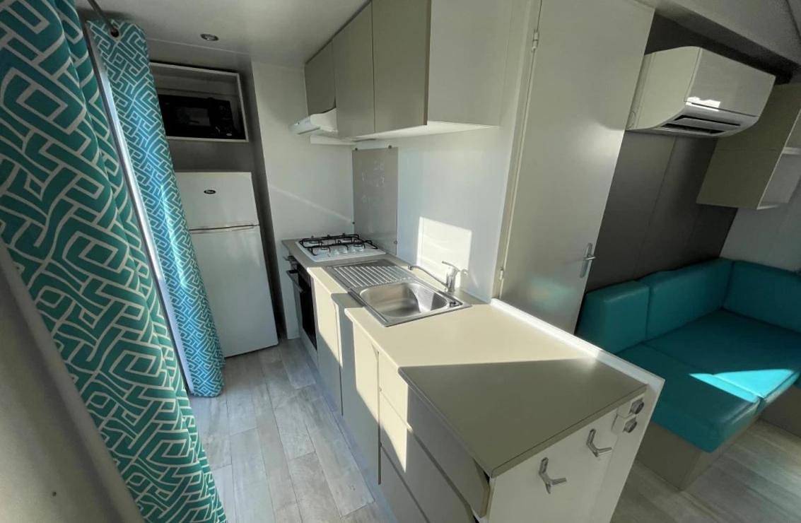 Mobil home sous les pins Camping les Vignes Lit-et-Mixe in Lit-et-Mixe, Côte d’Argent