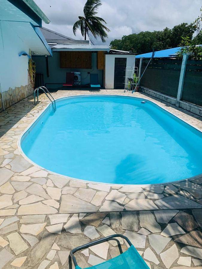 Location de vacances pour 6 personnes, avec piscine et jardin à Kourou - 3