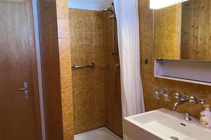 Ganze Wohnung, Chalet Allegra Appartement/Fewo, Dusche, Wc 4-Bettwohnung Erdgeschoss in Rosswald, Brig