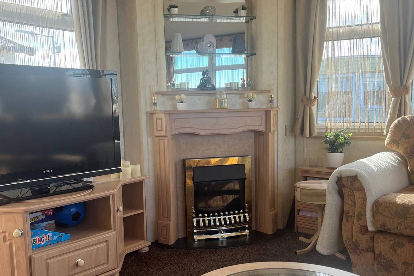 2 Bedroom Caravan - Sleeps 6 - Seaside, Parking in Towyn, Conwy und Umgebung