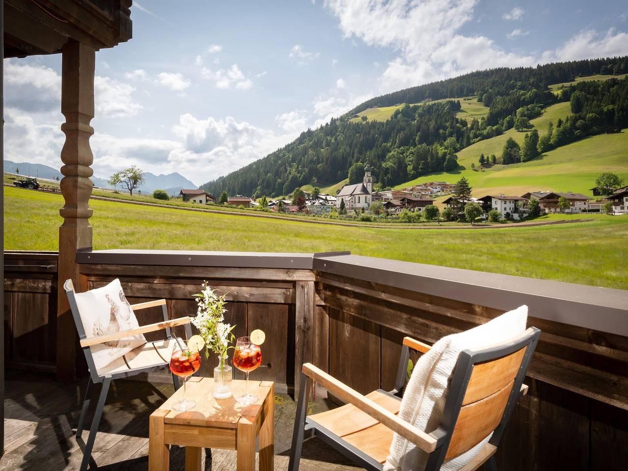 Pension Schneerose - Einzelzimmer, Dusche, Wc in Wildschönau, Kaisergebirge