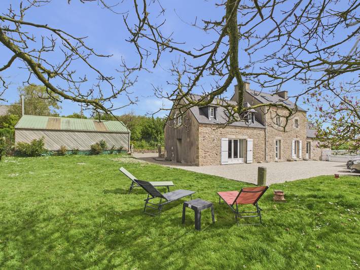 Maison de vacances pour 7 personnes, avec jardin et terrasse - 1