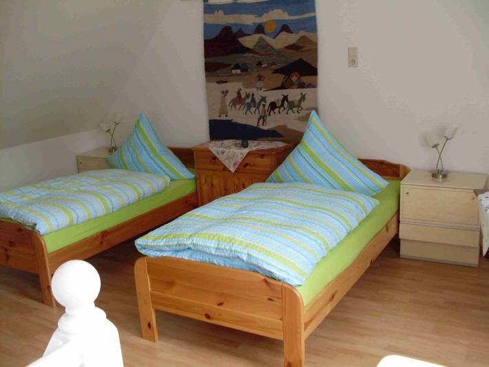 Hotel para 1 persona con jardín in Schiffdorf, Südliches Cuxland
