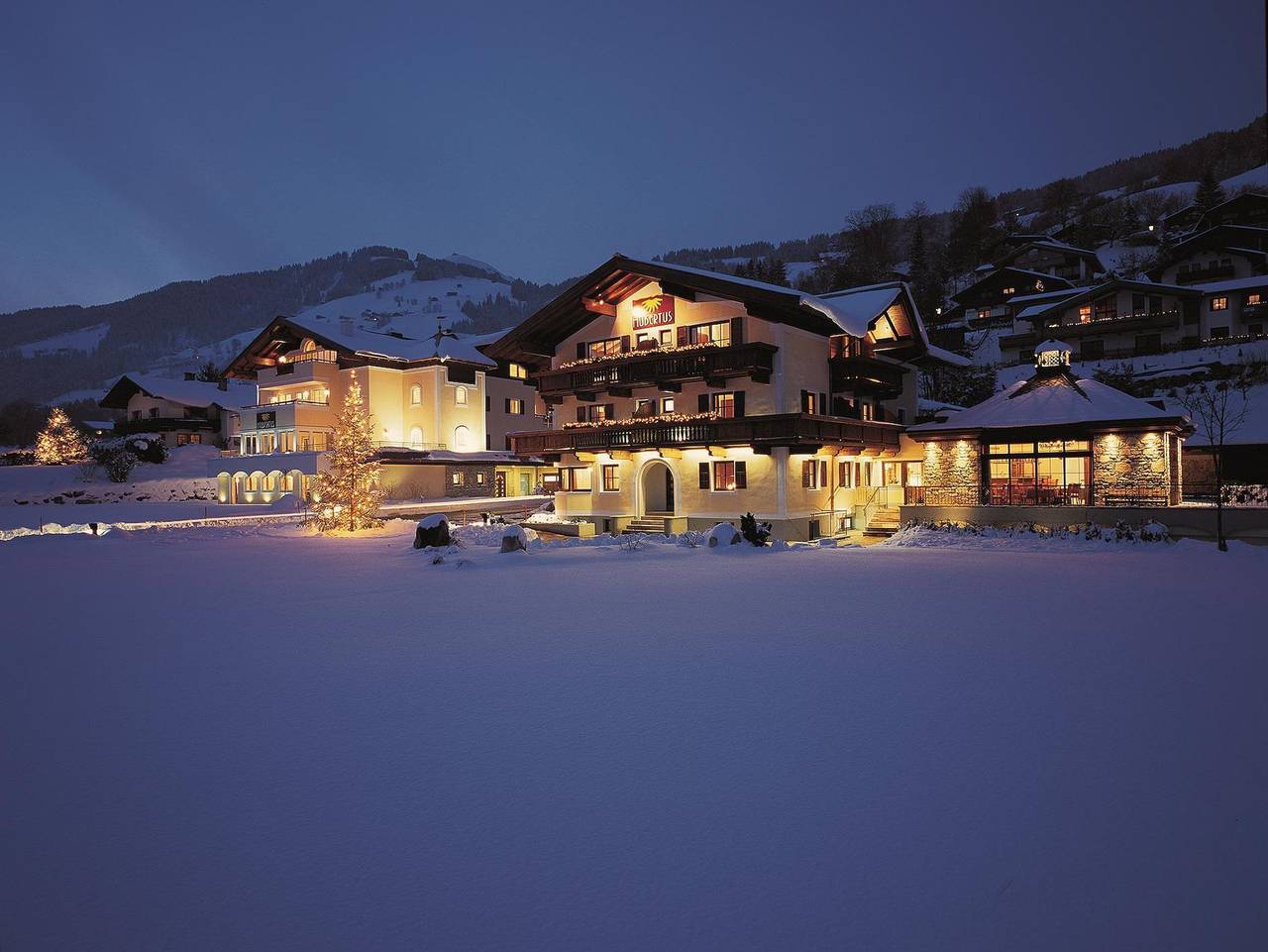 Hotel Hubertus - Doppelzimmer in Brixen im Thale, Kaisergebirge