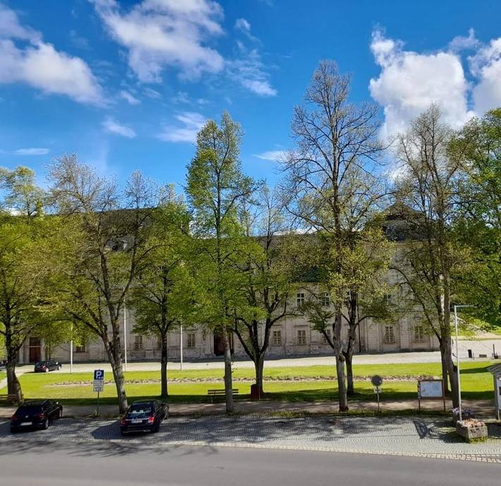 Ferienhaus für 2 Personen, mit Ausblick in Ebrach