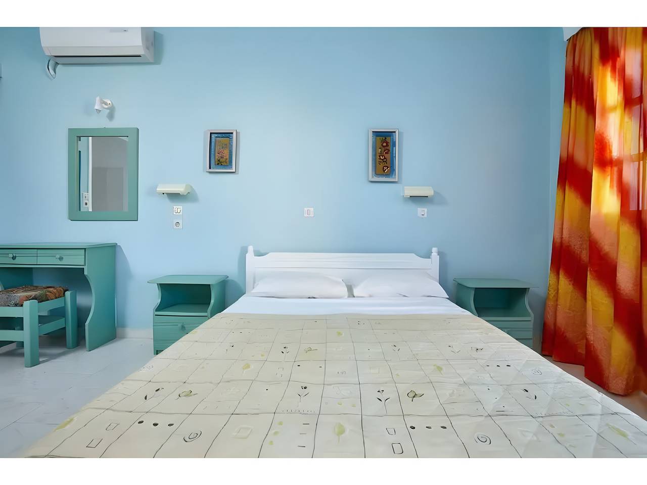 Ganze Wohnung, Ferienwohnung 'No 2' mit Meerblick, Wi-Fi und Klimaanlage in Karpathos