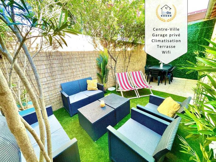 Maison de vacances pour 9 personnes, avec vue et terrasse