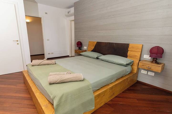 Appartement entier, Appartement de prestige avec deux chambres doubles dans un Relais avec piscine in Misano Adriatico, Province de Rimini