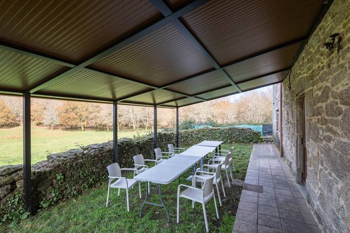 Casa rural para 14 personas, con jardín, Familias con niños en Galicia - 2