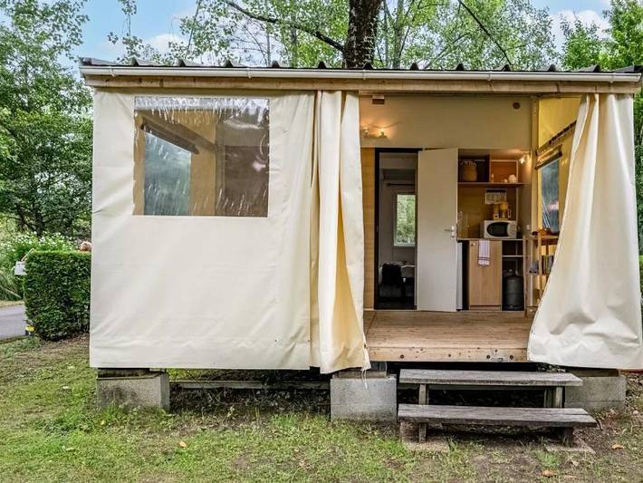 Location de vacances pour 4 personnes, avec Bassin pour enfant dans les Landes - 3