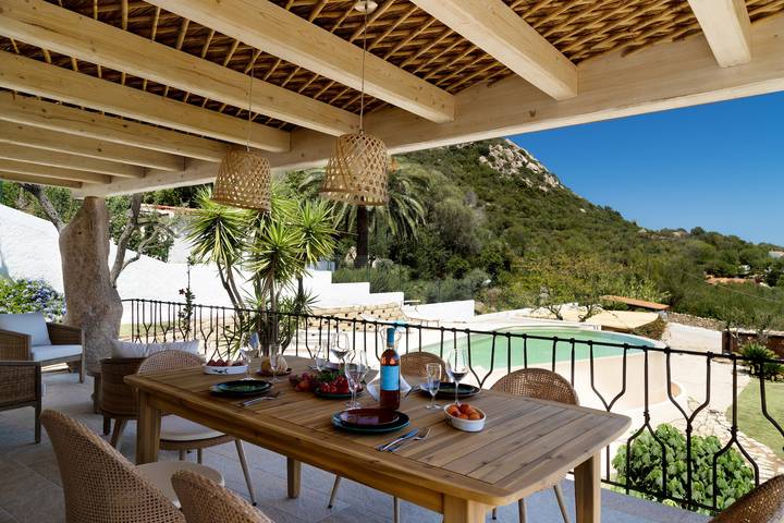 Location de vacances pour 6 personnes, avec jardin à Cannigione - 4