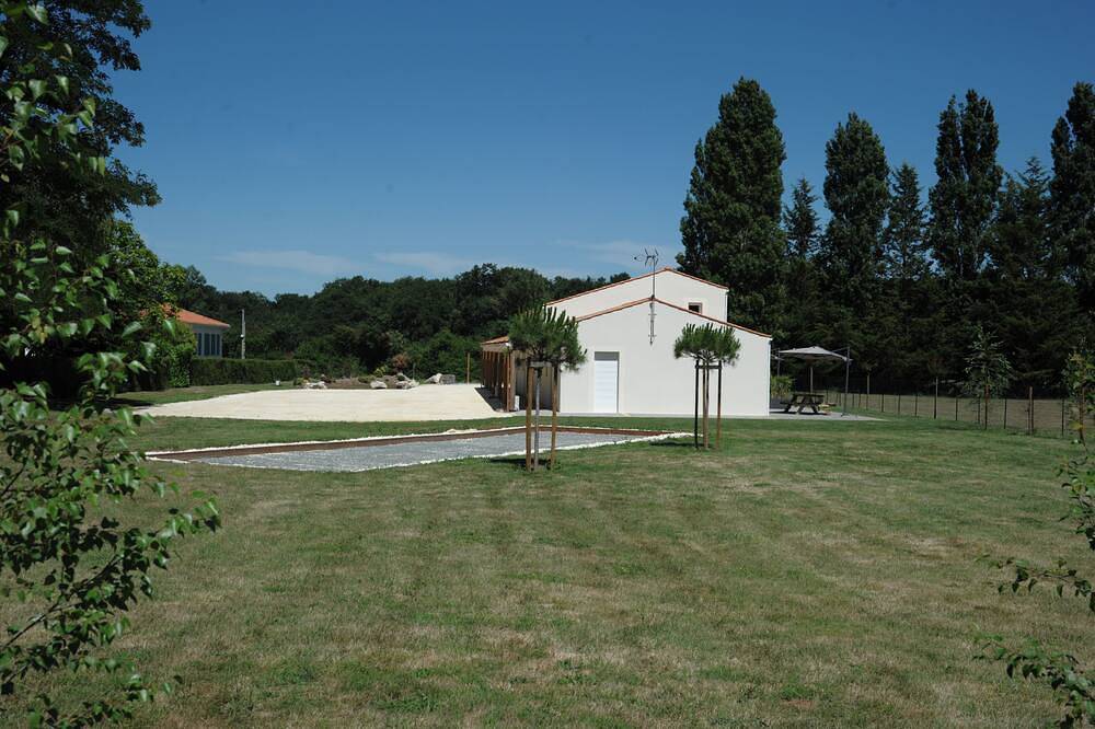 Alojamiento 3 Gîte Oléron Climatizar En La Calma De Los Grandes Versennes in Saintes, Saintes region