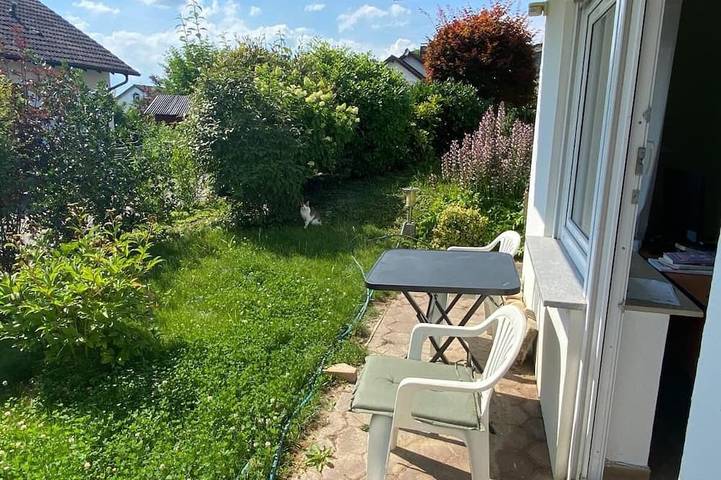 Gîte pour 2 personnes, animaux acceptés à Fischingen