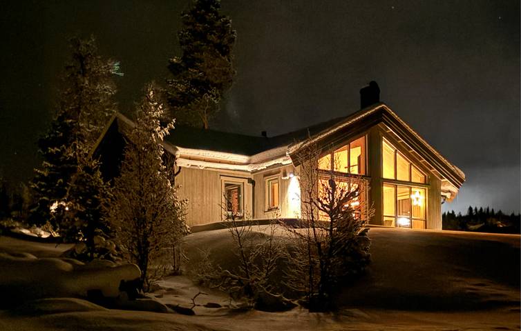 Ferienhaus für 8 Personen mit Garten in Sør-Fron