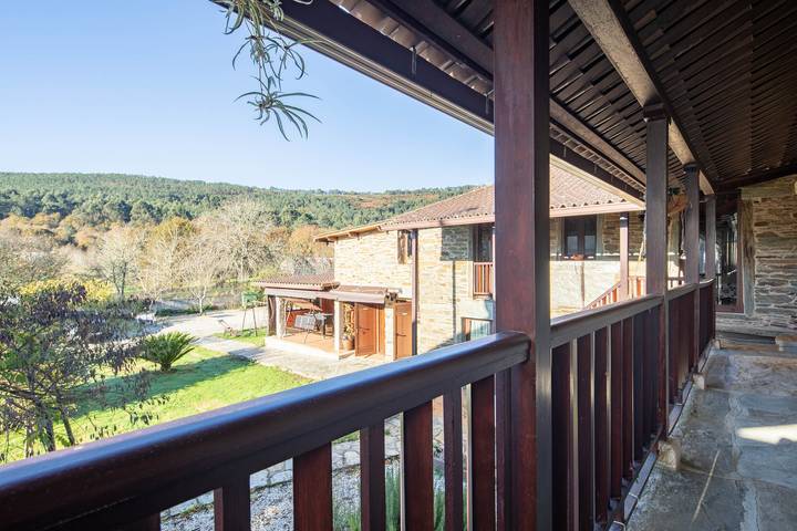Maison de campagne pour 5 personnes, avec jardin dans Galice