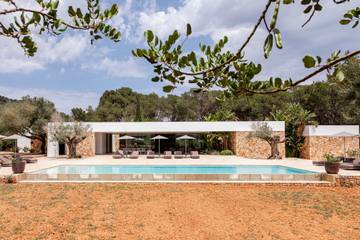Villa in Santa Eulària des Riu, Ibiza Osten für 12 