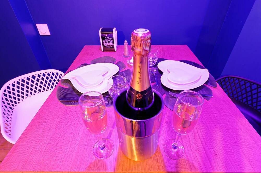 Ganze Wohnung, Romance Spa Tropical , Loft de Luxe in Le Havre, Le Havre und Umgebung