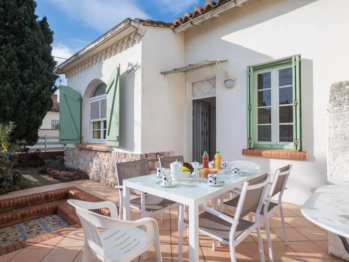 Ferienhaus für 6 Personen, mit Terrasse