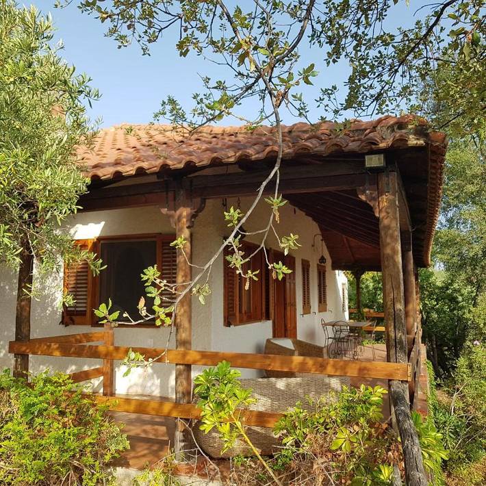 Villa per 5 persone, con panorama e giardino a Cefalù