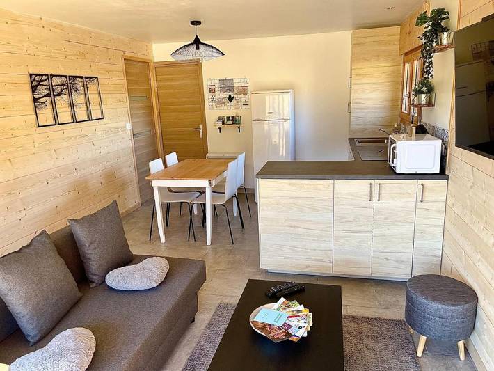 Chambre d’hôte pour 6 personnes, avec jardin et vue, animaux acceptés dans le Jura - 4