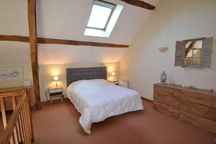 Location de vacances pour 6 personnes, avec jardin et terrasse, animaux acceptés dans Fontguenand - 2