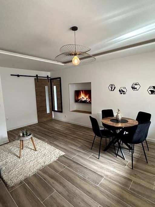 Appartement entier, Le petit jurassien in Bellefontaine (Jura), Parc naturel régional du Haut-Jura