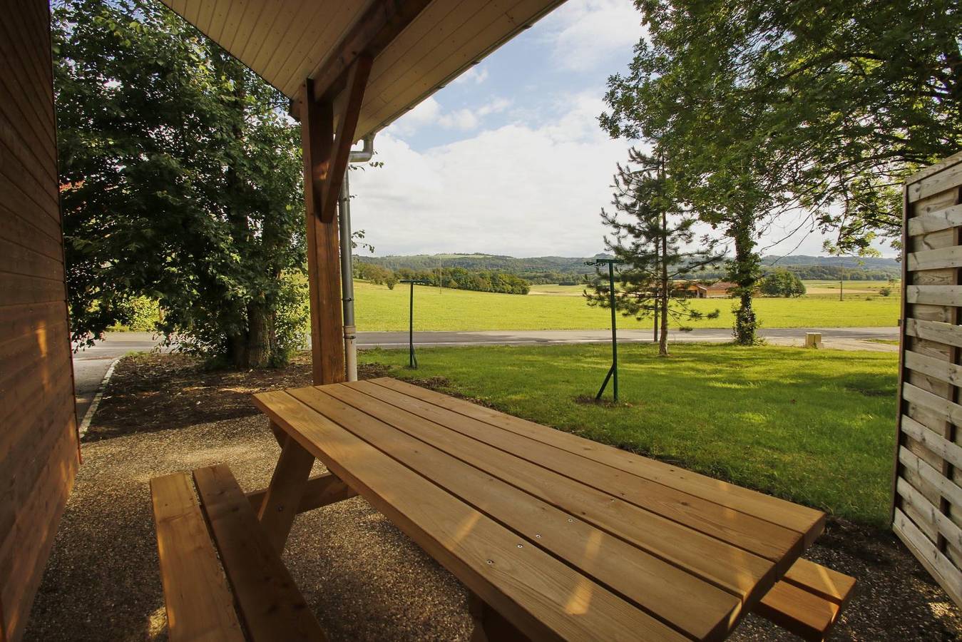 Gîte pour 4 personnes avec terrasse in Silley-Amancey, Doubs