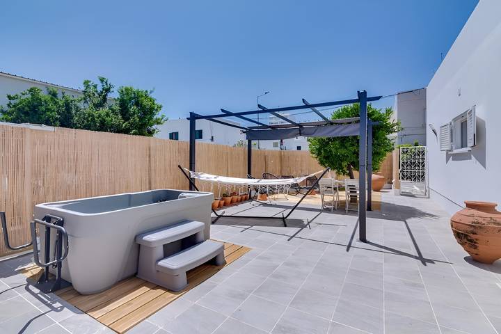 Ferienhaus für 2 Personen, mit Garten und Terrasse - 1