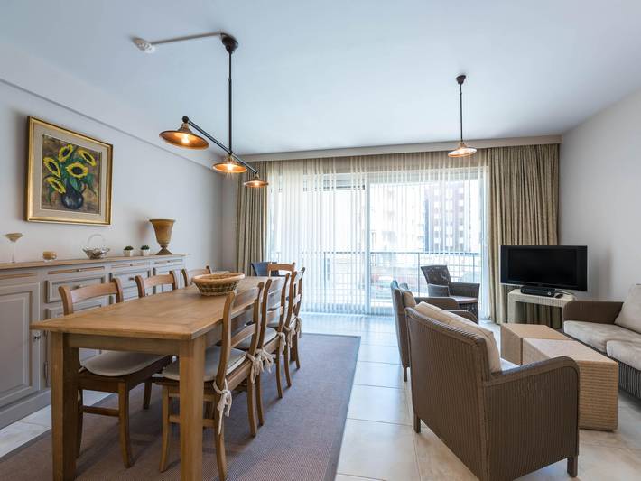 Ferienwohnung für 5 Personen, mit Balkon in Koksijde
