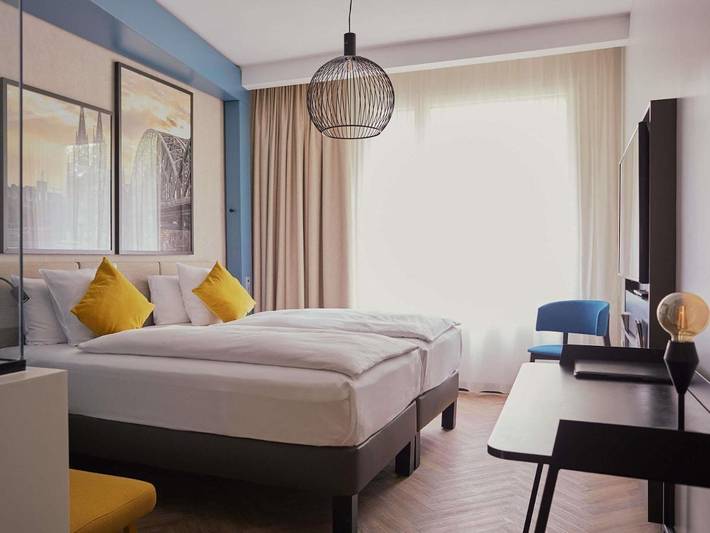 Hotel für 3 Personen, mit Terrasse in Kölner Dom